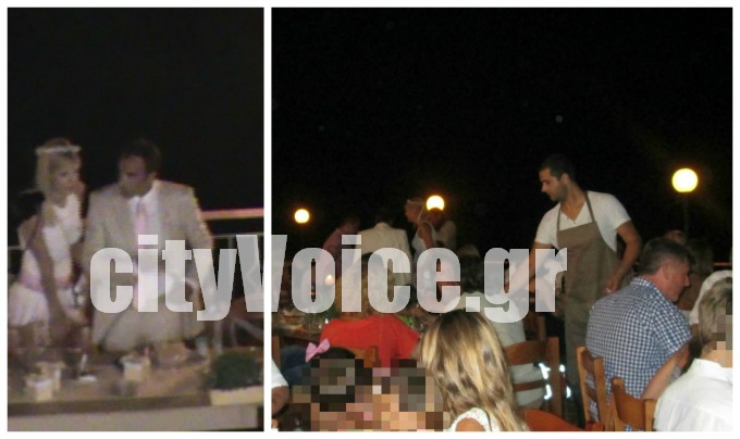 ΒΙΝΤΕΟ-Ο Αλιάγας βάφτισε την κόρη του