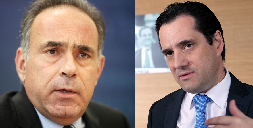 Συνάντηση του Κ. Αρβανιτόπουλου με τον Αδ. Γεωργιάδη