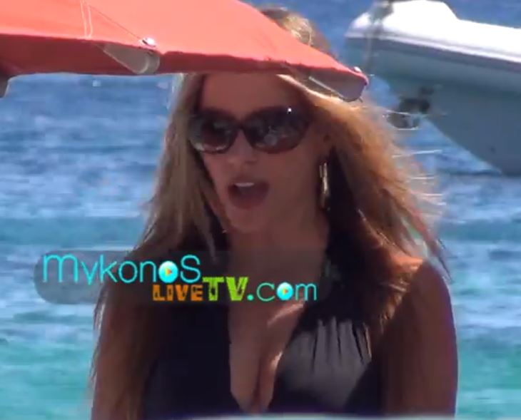 ΒΙΝΤΕΟ-Η Βεργκάρα στη Μύκονο