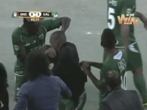 ΒΙΝΤΕΟ-Ο κορυφαίος πανηγυρισμός