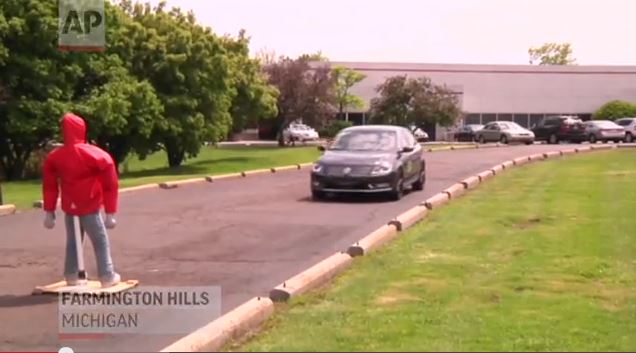 To αυτοκίνητο χωρίς οδηγό