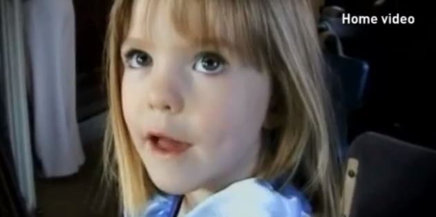 Ελπίδες ότι η μικρή Μαντλίν είναι ζωντανή