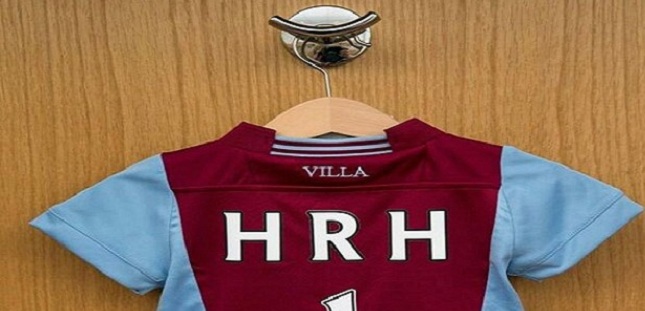 Η πρώτη φανέλα του πρίγκιπα