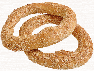 Καλαίσθητο καρότσι για… κουλούρι Θεσσαλονίκης