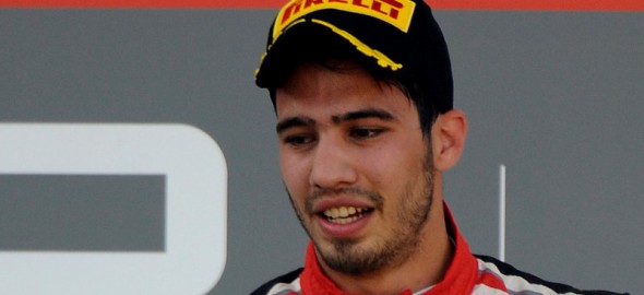 F1: Πανευτυχής ο Έλληνας στις δοκιμές