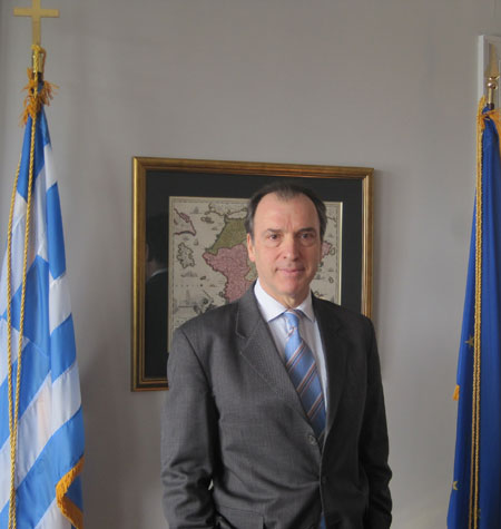 Η συνέντευξη του Έλληνα πρέσβη στην Ουάσινγκτον