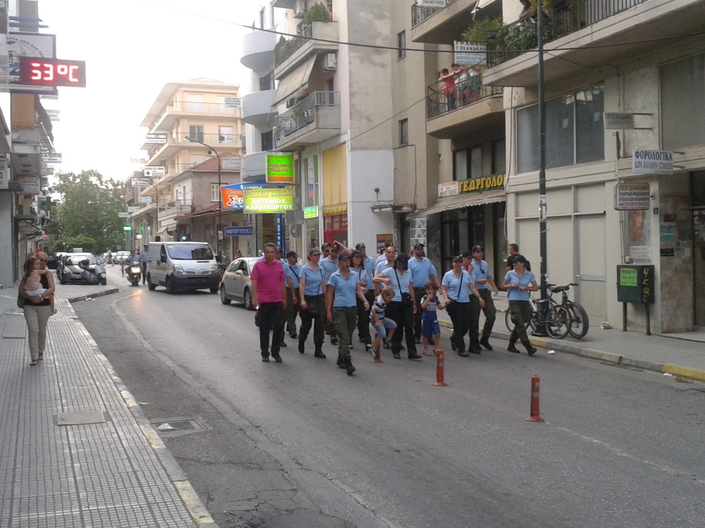 Το μήνυμα των Τρικαλινών Δημοτικών Αστυνομικών