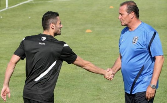 Ο Σπυρόπουλος με “ασπρόμαυρα”