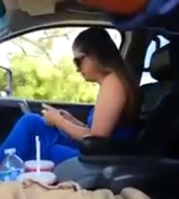 ΒΙΝΤΕΟ- Η συνοδηγός… τρελάθηκε