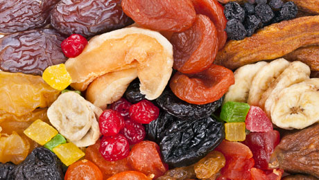 Τα πιο υγιεινά αποξηραμένα φρούτα