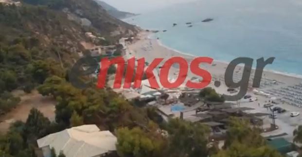 ΒΙΝΤΕΟ-Βουτιά από ψηλά στο Κάθισμα Λευκάδας