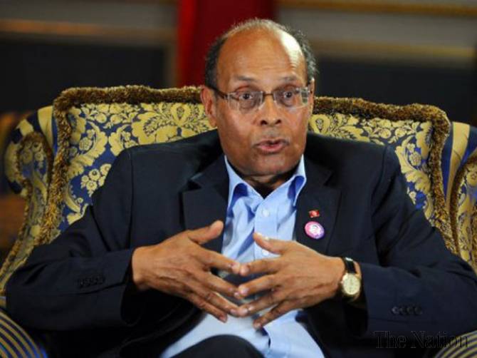 Το διάγγελμα του Μονσέφ Μαρζούκι