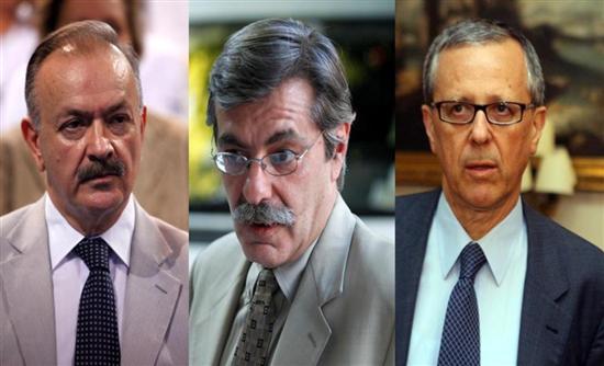 Oι «σωματοφύλακες» του Σαμαρά