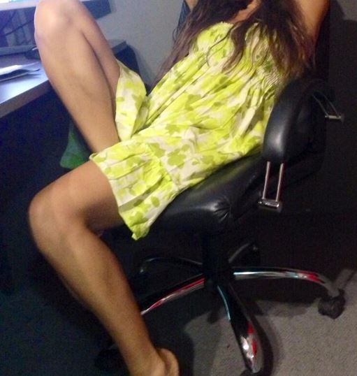 Ποια εμφανίστηκε έτσι;