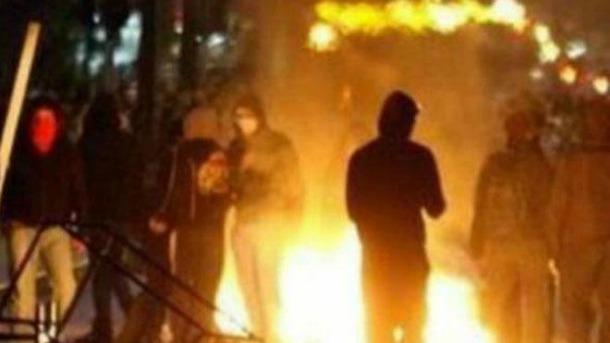 Επεισόδια οπαδών στην Καλαμαριά