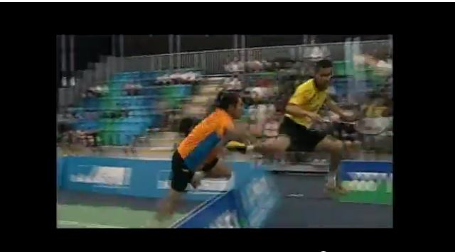 ΒΙΝΤΕΟ- Από το μπάντμινγκτον… στην πάλη