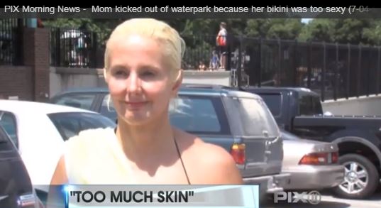 ΒΙΝΤΕΟ-Την έδιωξαν από το Water Park γιατί φορούσε μπικίνι