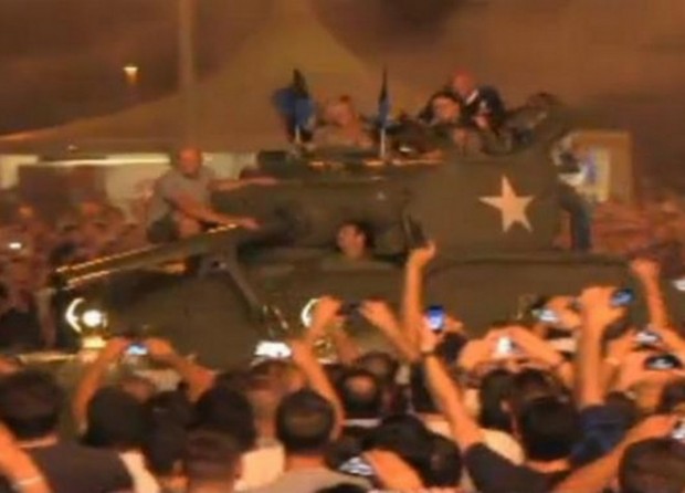 ΒΙΝΤΕΟ-Στην προπόνηση με το…τανκ