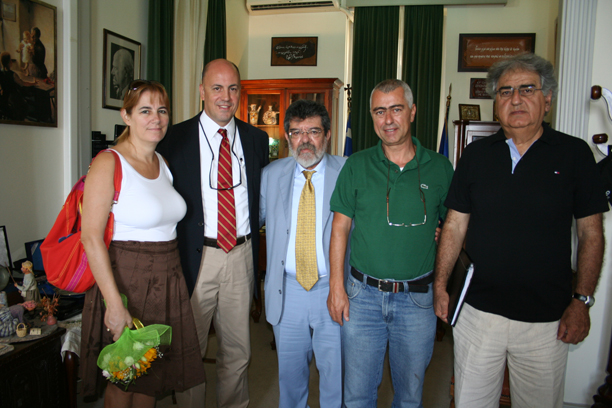 Στη Μυτιλήνη ο Τούρκος πρέσβης