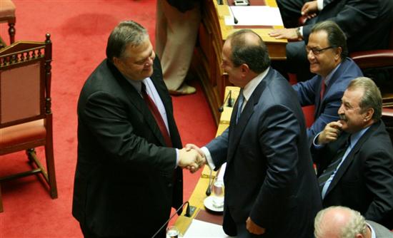 Βενιζέλος: Δεν υπήρξε βέτο στο Βουκουρέστι