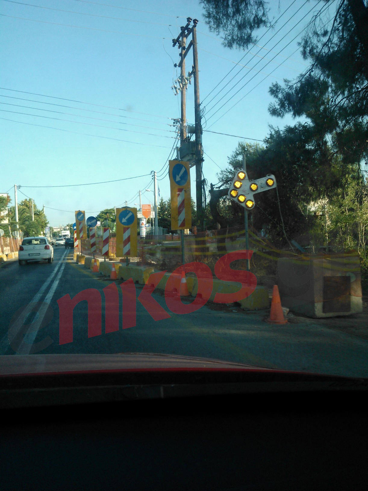 ΦΩΤΟ-Κλειστή η Σπάτων