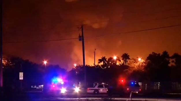 ΒΙΝΤΕΟ από τη μεγάλη έκρηξη