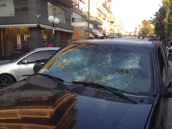 Επεισόδιο Αριστεριστών με Χρυσαυγίτες στην Κόρινθο