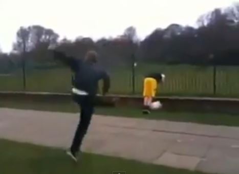 ΒΙΝΤΕΟ-Τον “εκδικήθηκε” η μπάλα