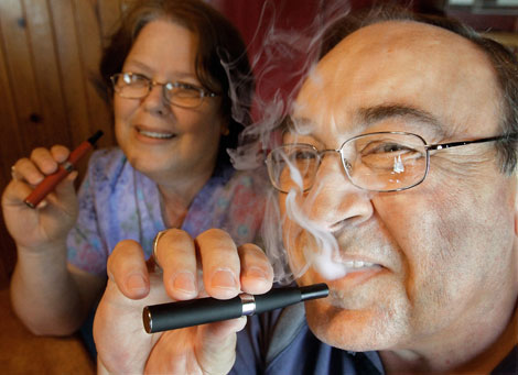 Βρήκαν επικίνδυνα μέταλλα σε ηλεκτρονικά τσιγάρα