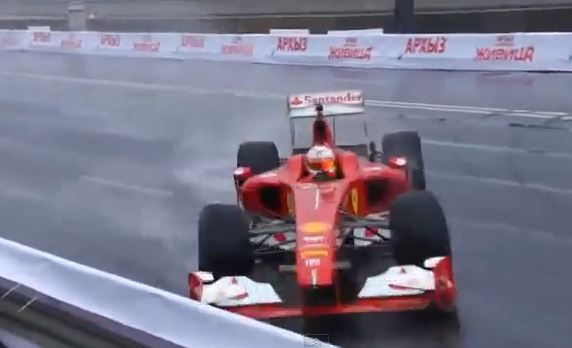 ΒΙΝΤΕΟ-Κατέστρεψε τη Ferrari o Καμπαγιάσι