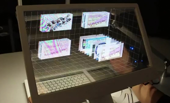 Τρισδιάστατες οθόνες αφής