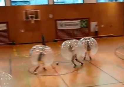 BINTEO – Ποδόσφαιρο σε… φούσκες