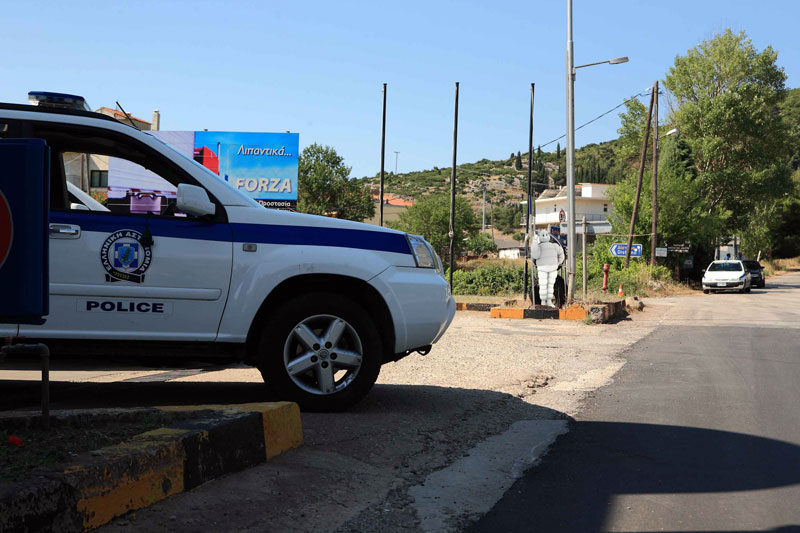 “Xτενίζει” τη Βερενίκη η αστυνομία