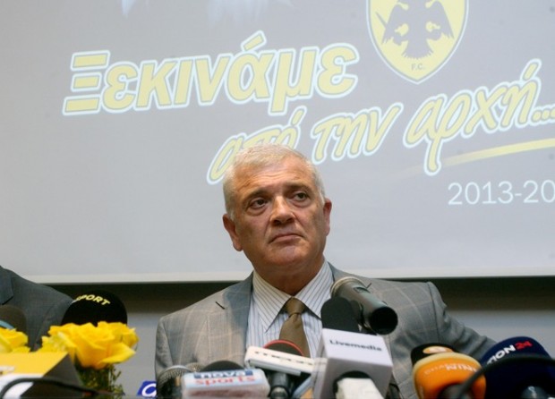 Μελισσανίδης: «Βοηθήστε μόνο για το γήπεδο»