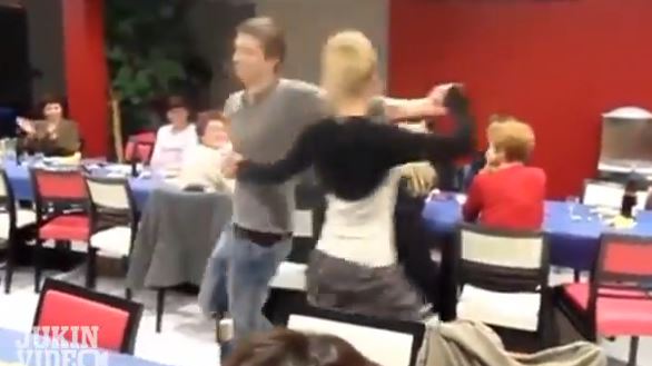 ΒΙΝΤΕΟ-Ο χορός και η…αποκάλυψη