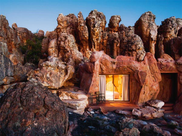 ΦΩΤΟ- Ξενοδοχείο μέσα στα βράχια