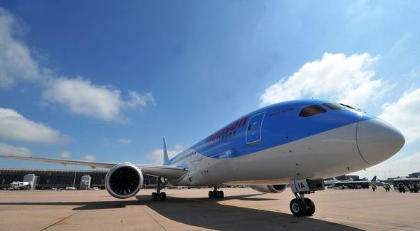 Προληπτική προσγείωση Boeing 787
