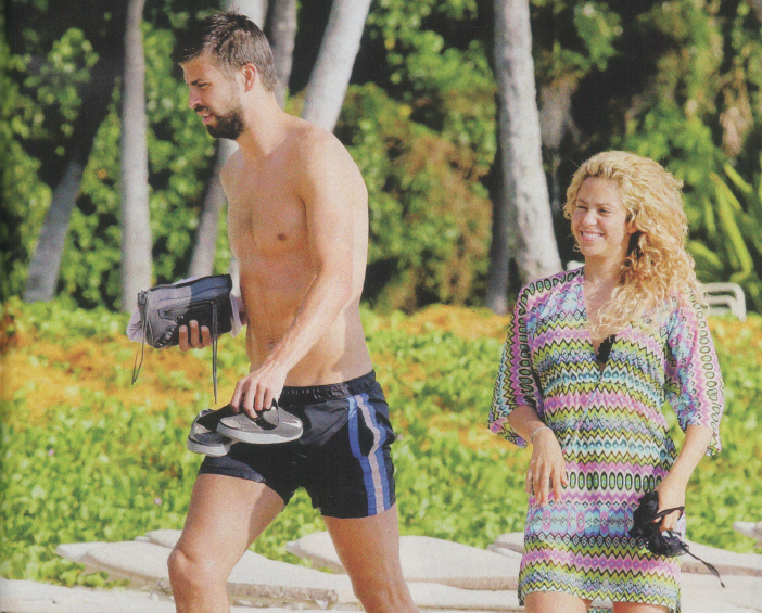 Σακίρα-Πικέ: Οι πρώτες διακοπές με τον γιο τους