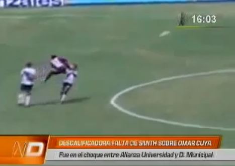 ΒΙΝΤΕΟ-Μπέρδεψε τη μπάλα με το…καράτε