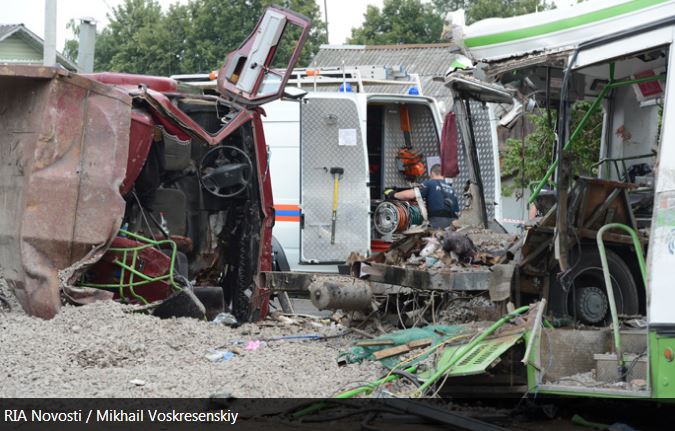 Ρωσία: 17 οι νεκροί στο δυστύχημα