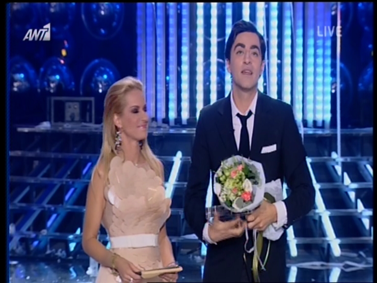 Ο Θανάσης Αλευράς νικητής του YFSF