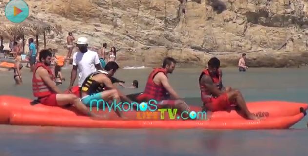 ΒΙΝΤΕΟ-Οι τούμπες των παικτών του Ολυμπιακού