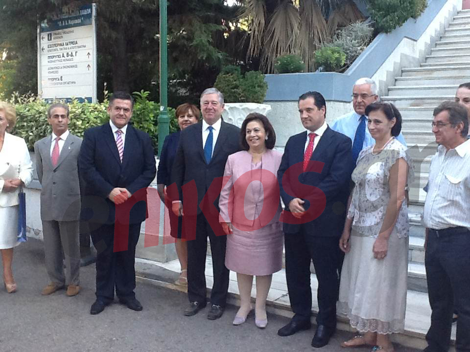 ΒΙΝΤΕΟ- O Γεωργιάδης στο Παίδων