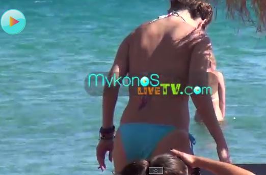 ΒΙΝΤΕΟ-“Παιχνίδια” της Δεληκούρα και της Σολωμού στην παραλία