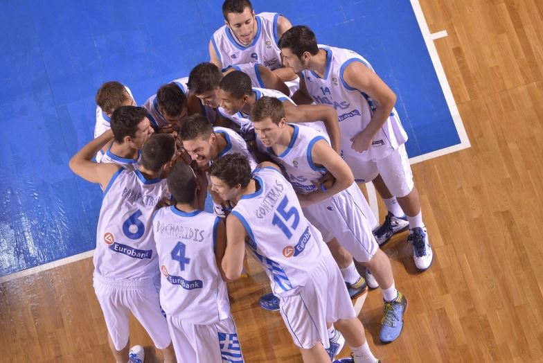 5η θέση οι νέοι στο Ευρωμπάσκετ