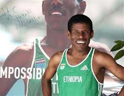 Ο Γκεμπρεσελασιέ στο στίβο της πολιτικής