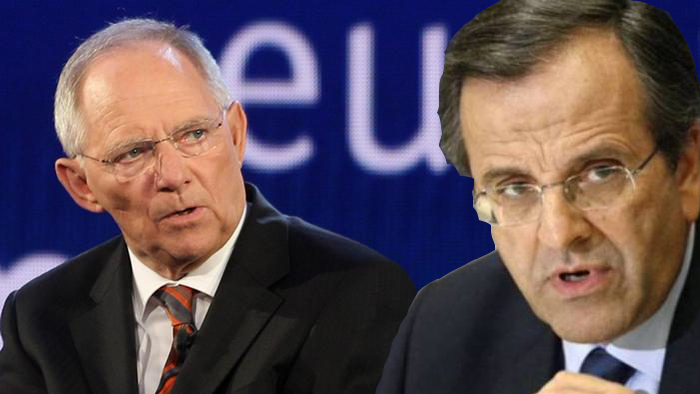 Αυτά είπε ο Σόιμπλε στον Σαμαρά