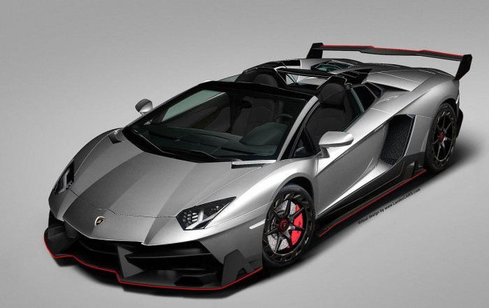 Η Lamborghini Veneno… Roadster