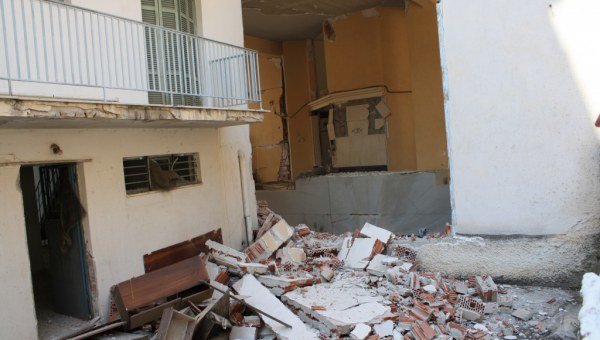 ΤΩΡΑ-Δεύτερη σύλληψη για τη βομβιστική επίθεση στην Λάρισα