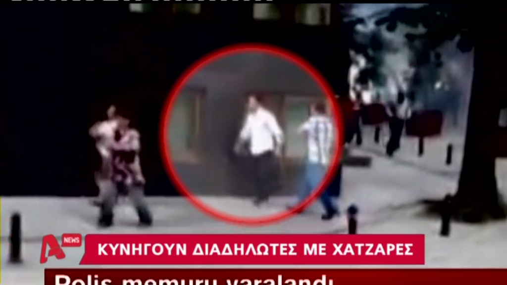 ΒΙΝΤΕΟ-Ο άντρας με το σπαθί στην Ταξίμ